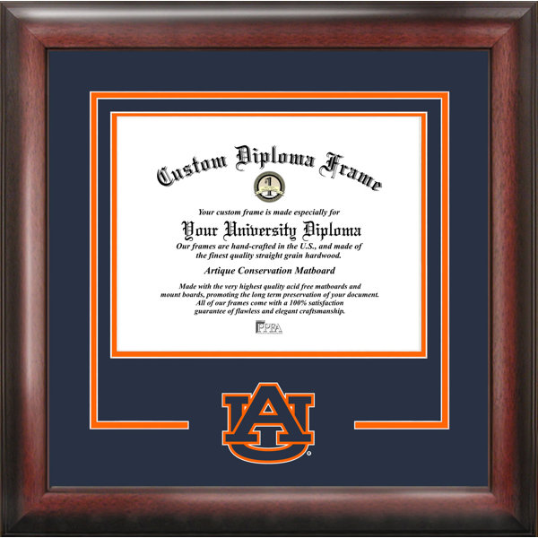 NCAA Spirit Diploma Picture Frame by Campus Images