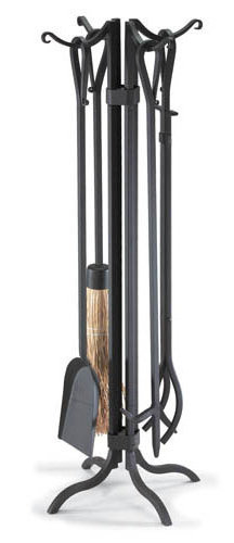 Metro Bridge 5 Piece Fireplace Tool Set by Pilgrim Hearth