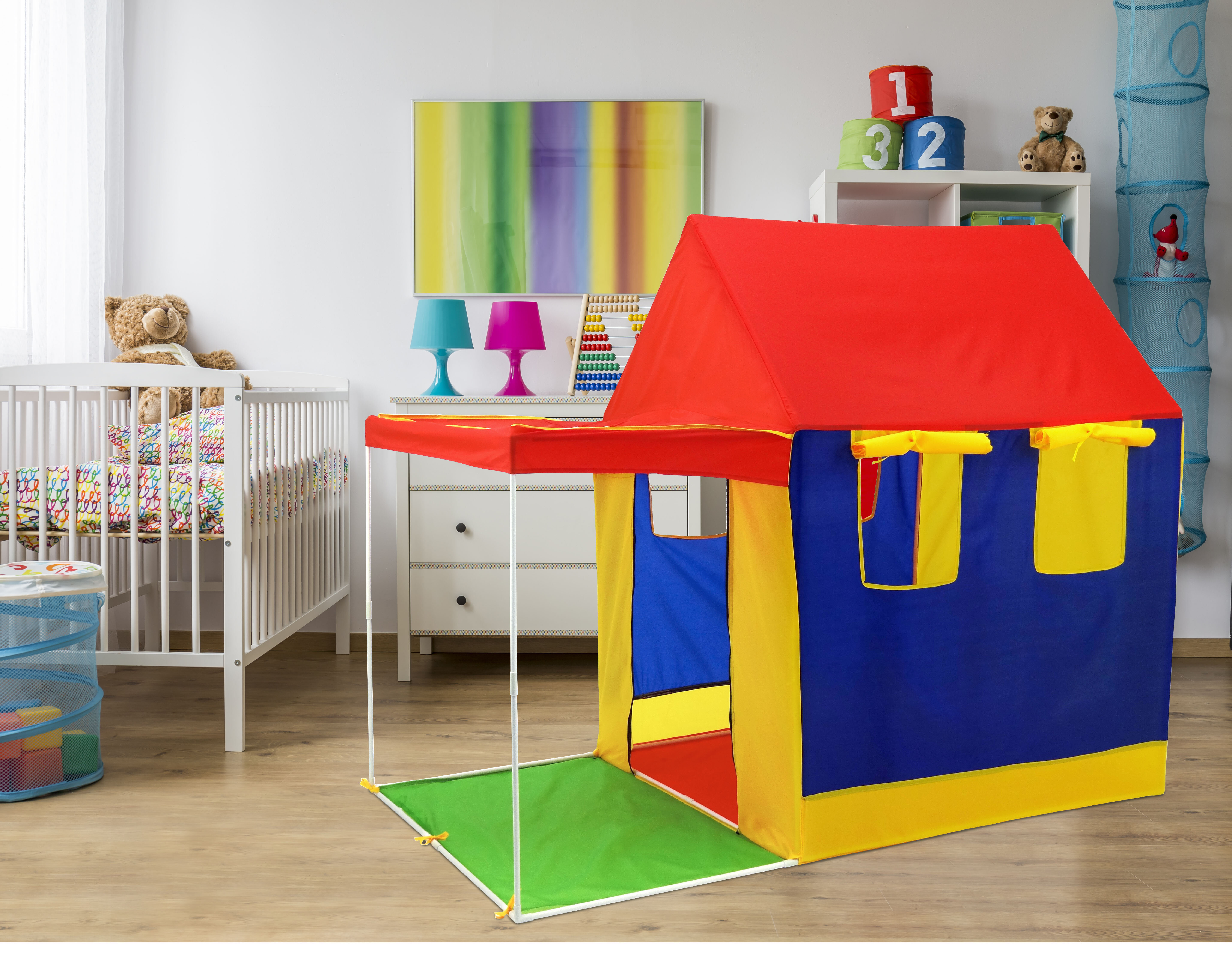 Gigatent My First Summer Home Kids 4 5 X 3 75 Playhouse