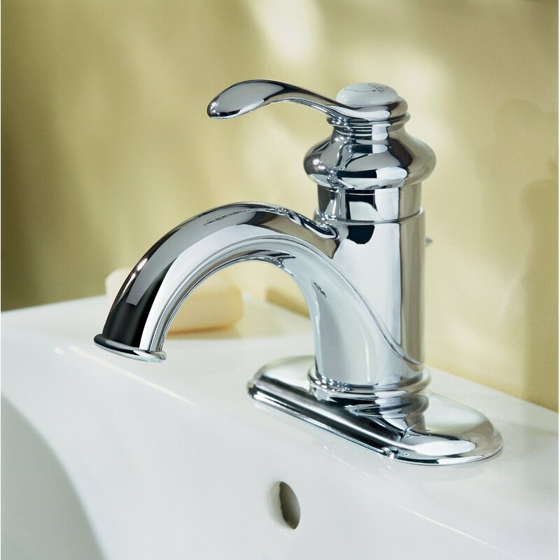 K 12181 Cp Bn 2bz Kohler Fairfax Single Hole Bathroom Faucet With