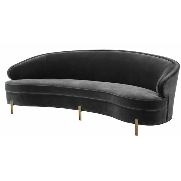 Pierson Curved Sofa By Eichholtz