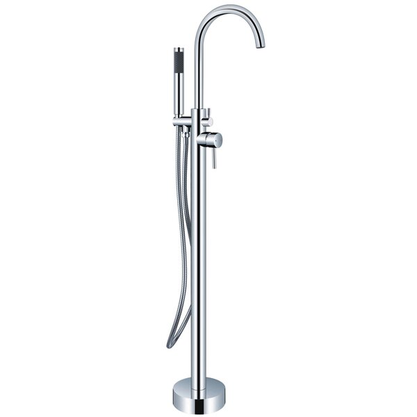 Diverter Tub and Shower Faucet with Single Handle by AKDY