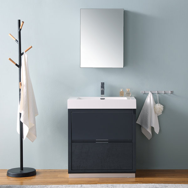Senza Valencia 30 Single Bathroom Vanity Set by Fresca