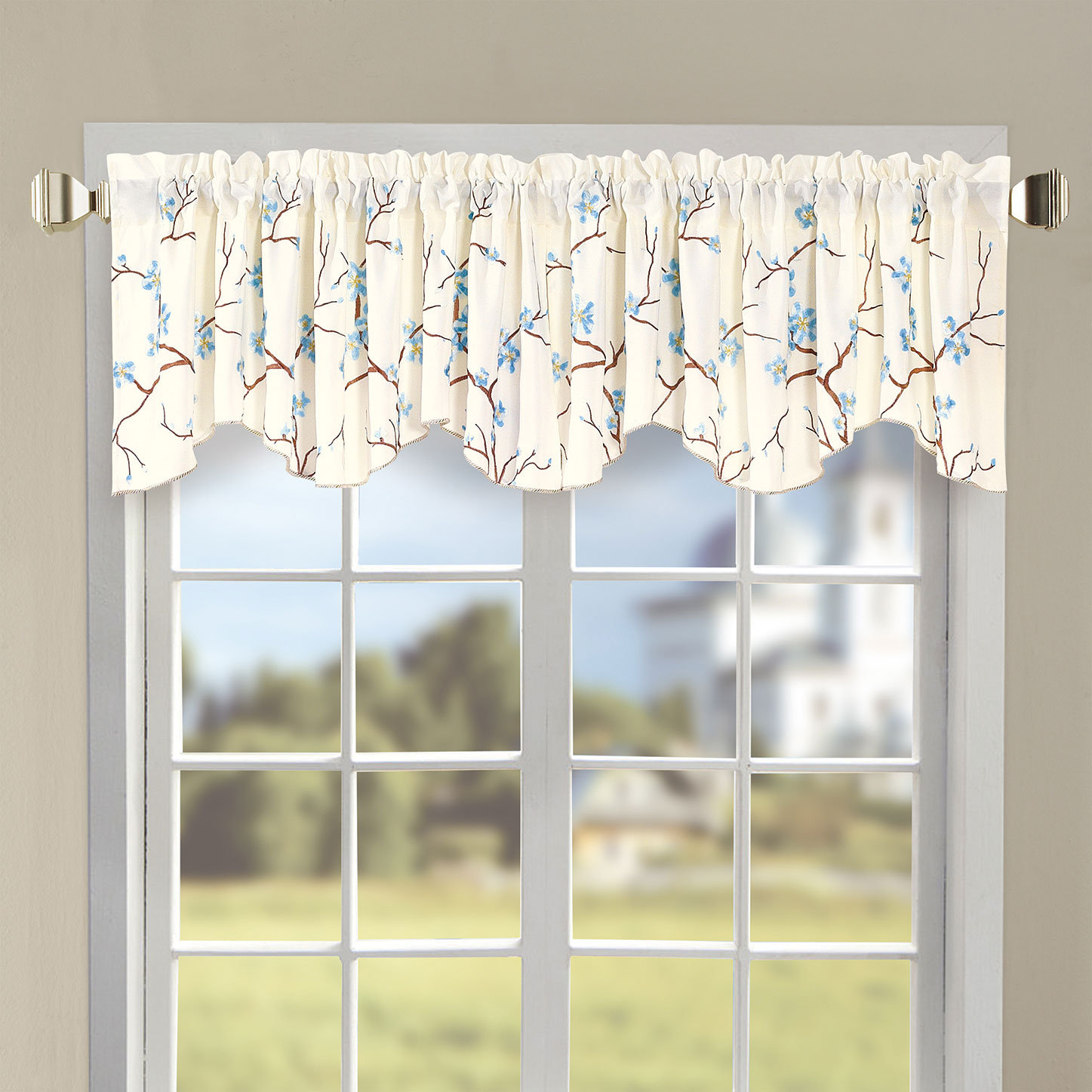 valance curtains