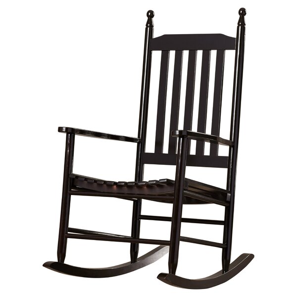 Dahlonega Slat Rocking Chair by August Grove