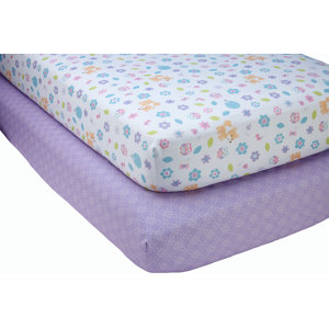 Adorable Orchard Fitted Crib Sheets (Set of 2)