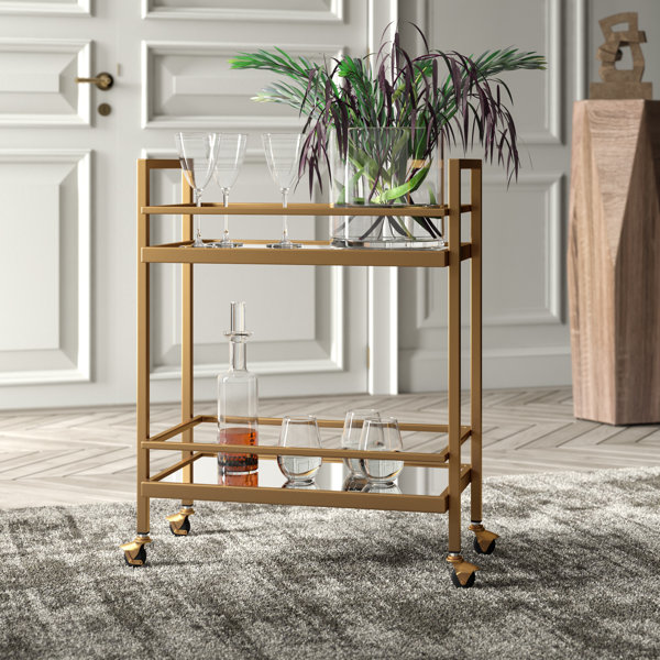 Crete Bar Cart By Greyleigh 2019 Coupon