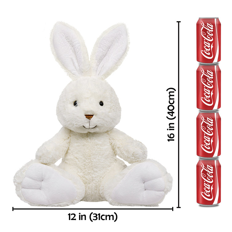 large plush easter bunny