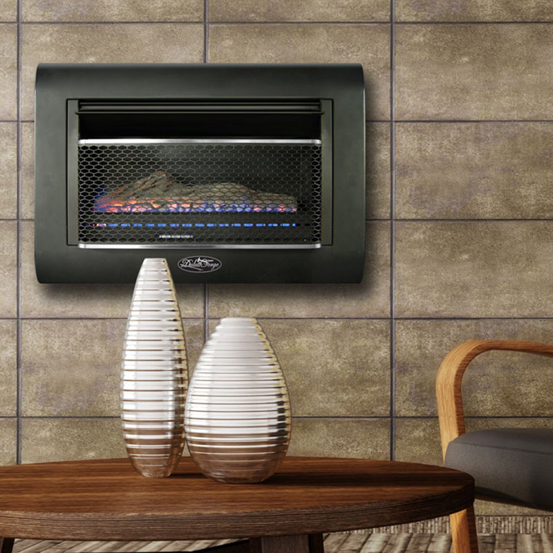 Duluth Forge Ventless Linear Natural Gas Infrared Wall Mounted Heater With Automatic Thermostat Reviews Wayfair