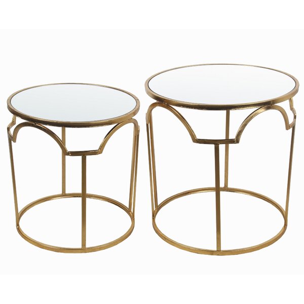 Delossantos 2 Piece Nesting Tables By Mercer41