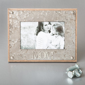 Mom Metal Picture Frame