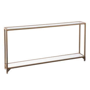 Modern Contemporary Slim Console Table Allmodern Quickview