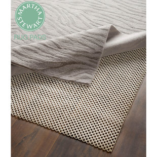 Waterproof Rug Pad Wayfair Martha Padding Grey Area Rug Pad