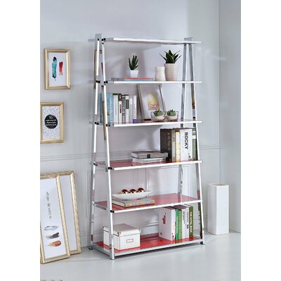 Folkes Modern Ladder Bookcase Latitude Run