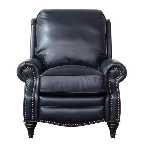 Midbury Leather Manual Recliner By Darby Home Co