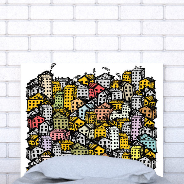 Upholstered Panel Headboard By Noyo Home Best #1