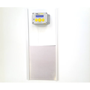 ChickSafe Premium Automatic Coop Door Opener and Door Kit