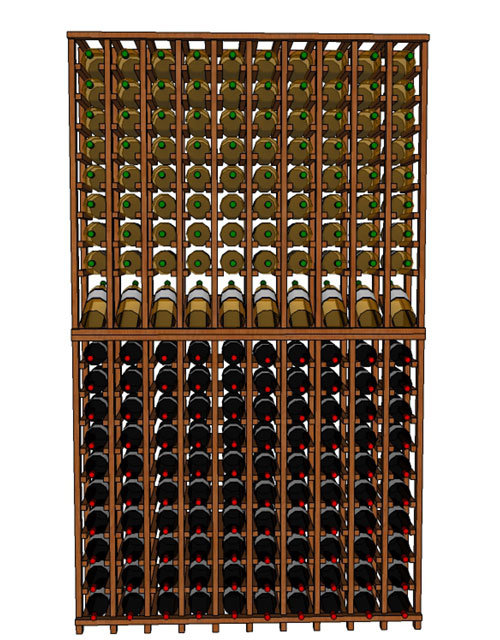 Wineracks Premium Cellar Series 200 Bottle Floor Wine Rack Wayfair Premium Cellar Series 200 Bottle Floor Wine Rack