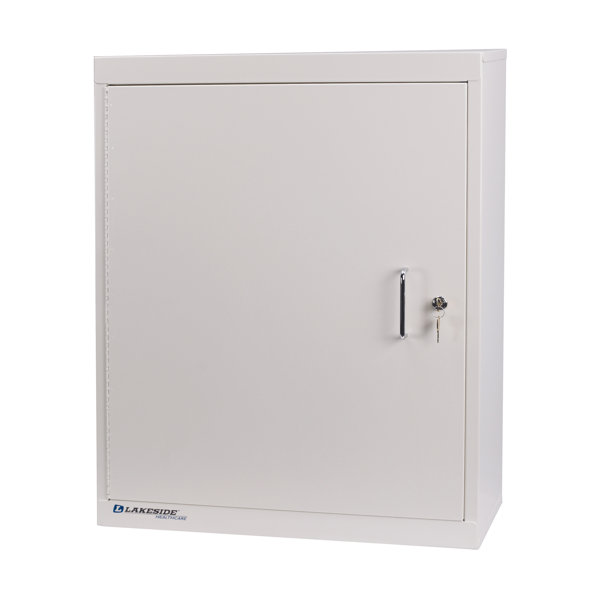 24 W x 30 H Wall Mounted Cabinet by Lakeside Manufacturing