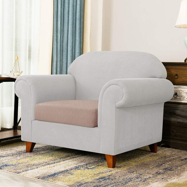 Olappw Spandex Box Cushion Armchair Slipcover By Winston Porter