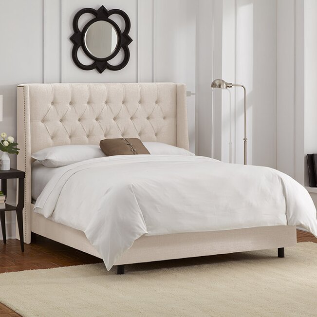 Acamar Upholstered Standard Bed