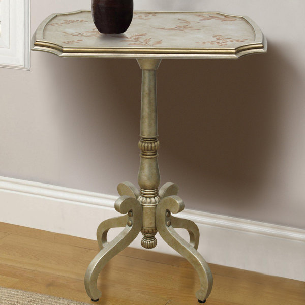 Roye Hand Painted Wooden End Table By Astoria Grand Best Design