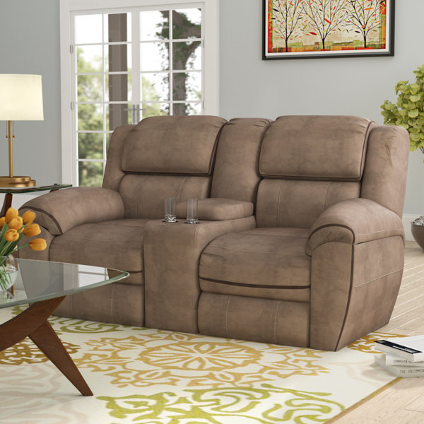 Genevieve Reclining Loveseat By Red Barrel Studio Cool
