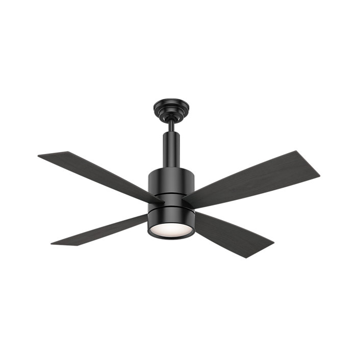 Casablanca Fan 54 Bullet 4 Blade Led Ceiling Fan With Remote