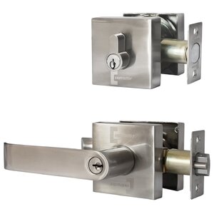 Constructor Guardian Single Cylinder Entrance Leverset