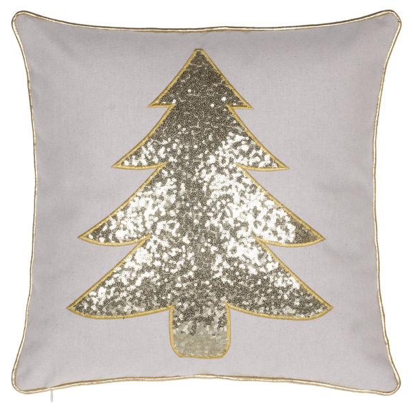 Ahana Christmas Tree Throw Pillow by Willa Arlo Interiors| @ $26.99