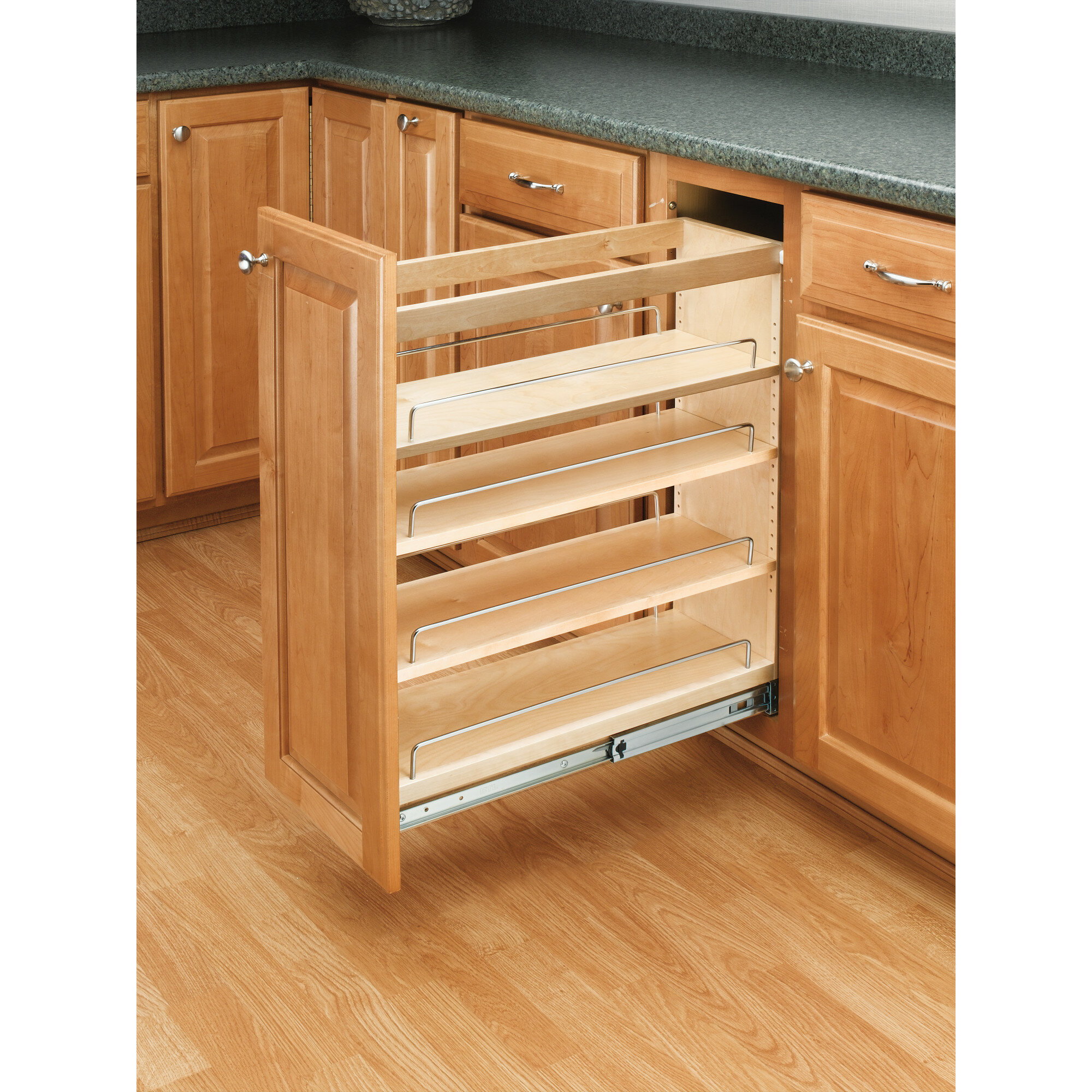 Kitchen Dining Pull Out Organizers Storage Organization Pull