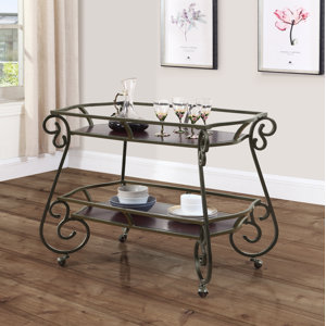 Lily Serving Bar Cart