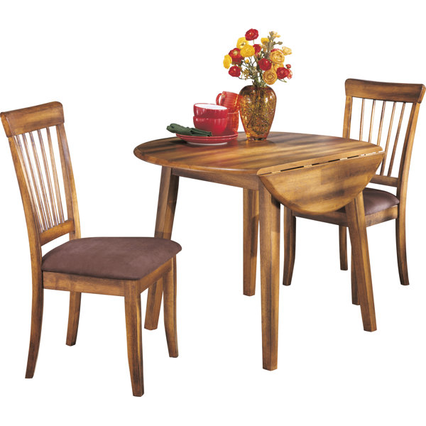 Solange 3 Piece Drop Leaf Dining Set By Bay Isle Home Wonderful