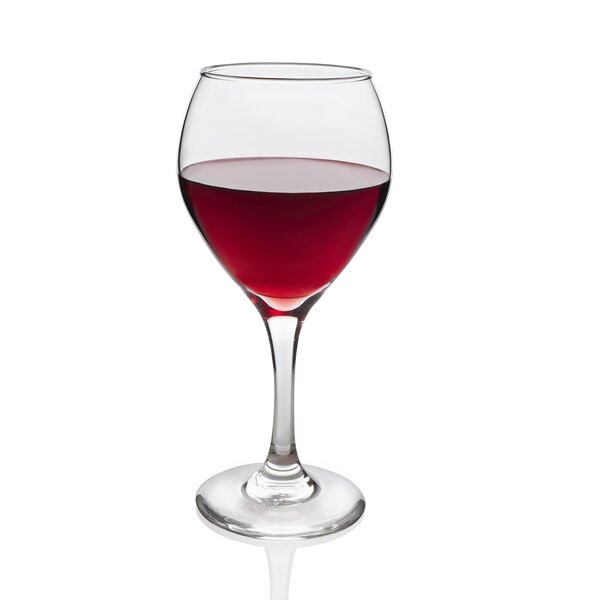 Basics Glass 10 oz. Red Wine Glass Set (Set of 4) by Libbey