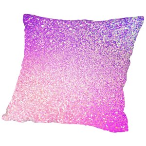 Luxury Glamour Shiny Throw Pillow