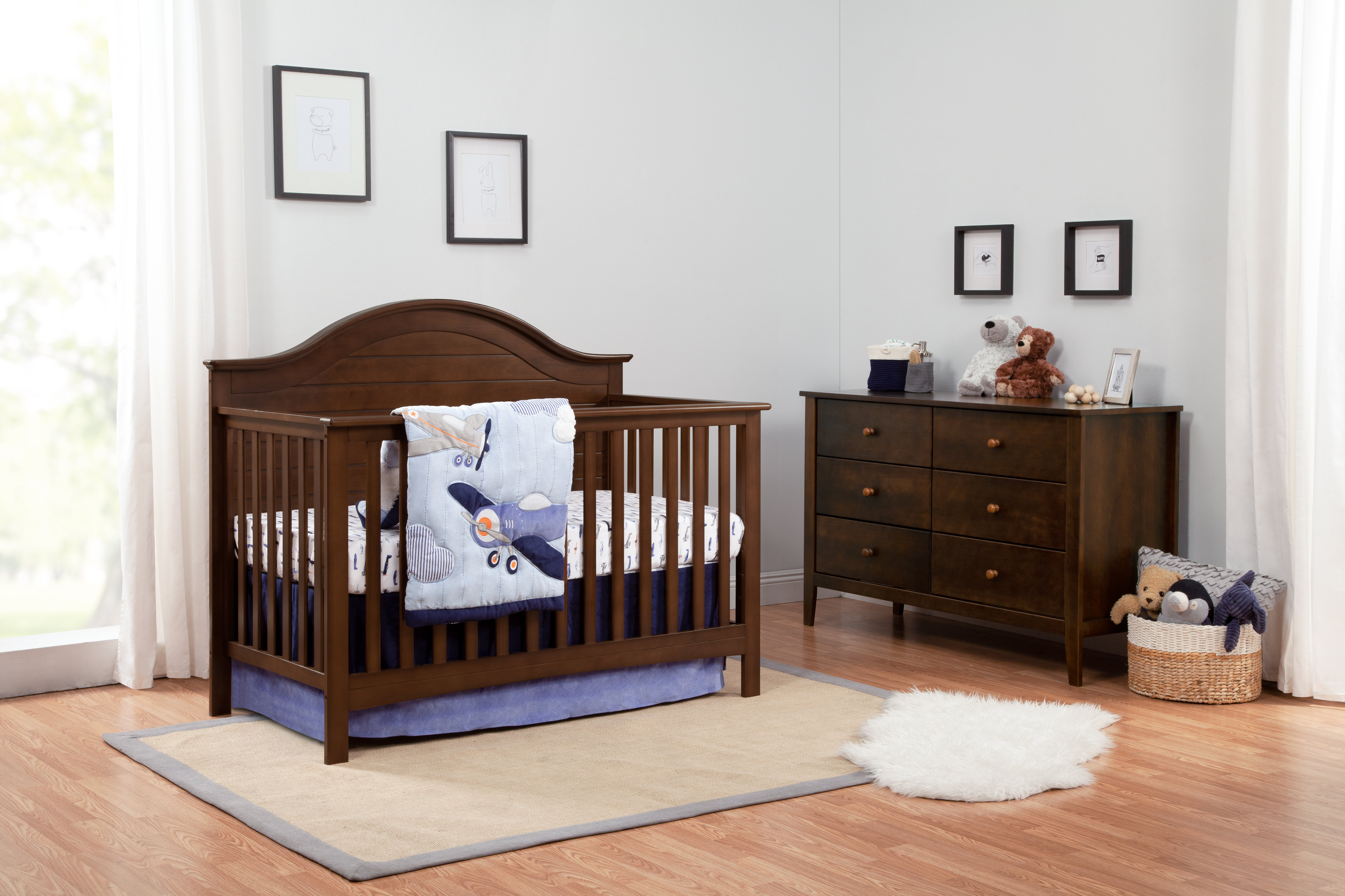 Carter S By Davinci Nolan Convertible Standard 2 Piece Nursery Carter S By Davinci Nolan Convertible