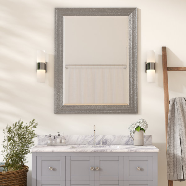 Zipcode Design Brynlee Beveled Edge Bathroom Vanity Wall Mirror Zipcode Design Brynlee Beveled Edge Bathroom Vanity Wall Mirror Reviews Wayfair