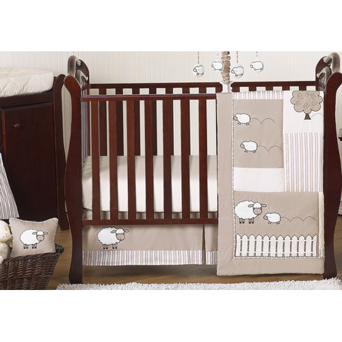 lamb nursery bedding