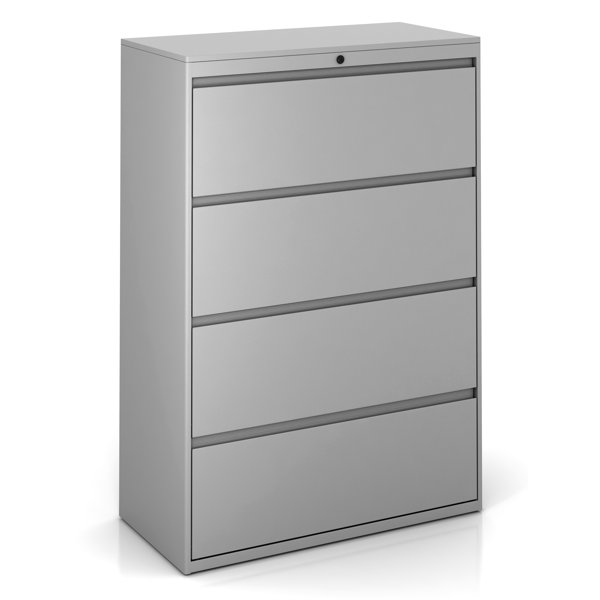 4-Drawer Lateral Filing Cabinet by Trendway