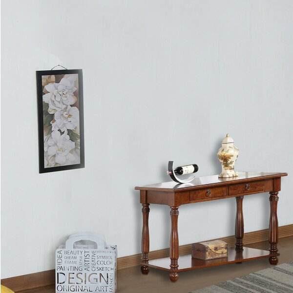 Rumfelt Traditional Console Table By Charlton Home