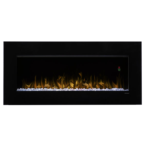 Nicole Wall Mounted Electric Fireplace by Dimplex