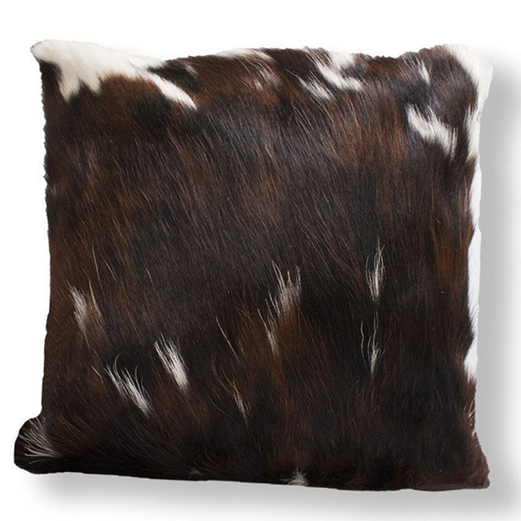 cowhide pillows
