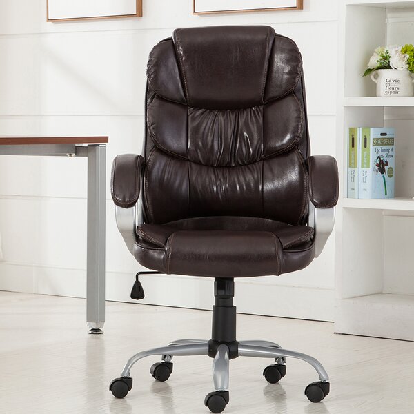 Mid-Back Desk Chair by Belleze