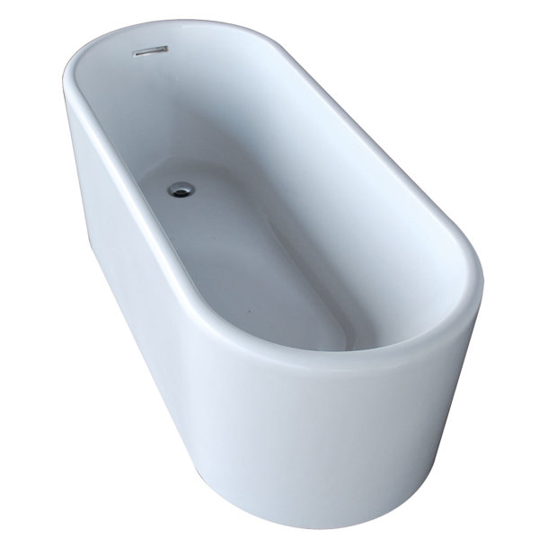 Century 66.8 x 27.5 Freestanding Soaking Bathtub by ANZZI