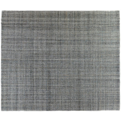 Hand Tufted Wool Gray Rug Aga John Oriental Rugs