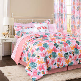 Waterford Bedding Victoria 4 Piece Reversible Comforter Set