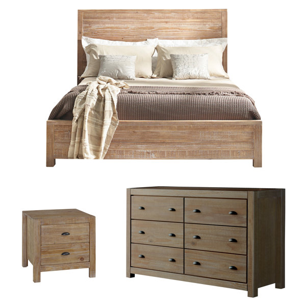 Montauk Panel Configurable Bedroom Set by Grain Wood Furniture