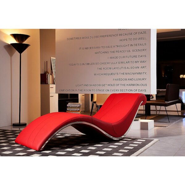Sandtoft Leisure Chaise Lounge By Orren Ellis