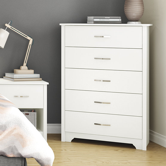Fresh Fusion 5 Drawer Chest By South Shore Purchase