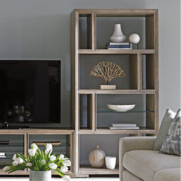 Shadow Play Standard Bookcase by Lexington
